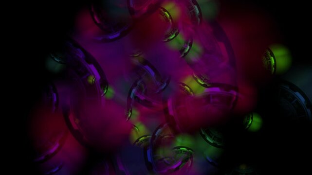 abstract clock background