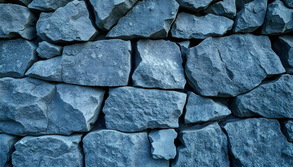 Fototapeta premium Close-up view of a rocky surface