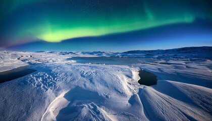 Fototapeta premium Breathtaking Landscape in Greenland