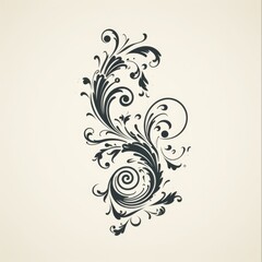 Vintage Calligraphic Swirls and Vignettes for Beautiful Design Elements and Decorative Retro Backgrounds, Invitations, Labels