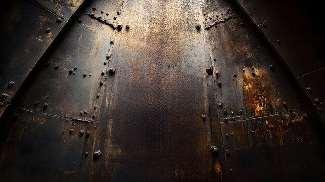 rusty metal texture background