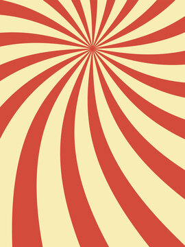 Sunburst abstract background with vibrant colors and a dynamic pattern. Perfect for creating eye-catching designs for posters, presentations, and more.