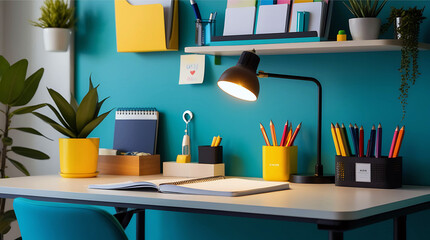 Inspiring Desk Styling for Learning and Creativity