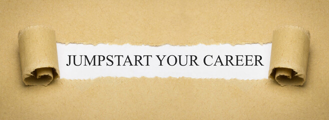Jumpstart Your Career