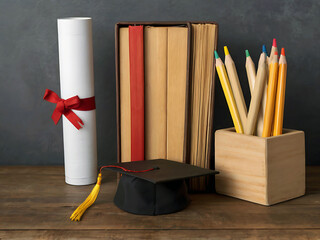 Knowledge Framed From Diploma to Pencils of Creativity