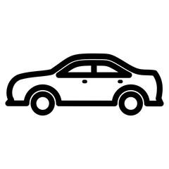 Fototapeta premium Car icon
