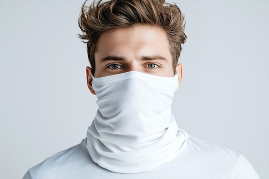 Lightweight Neck Gaiter For Mockup, Lightweight Neck Gaiter product, Mockup, Digital Products, Print on Demand