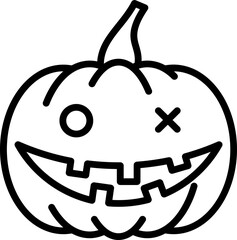 outlane halloween pumpkin icon