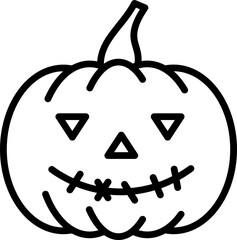outlane halloween pumpkin icon