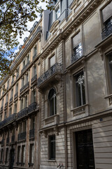 a facade of a building