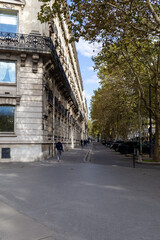 a facade of a building