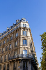 Fototapeta premium a facade of a building