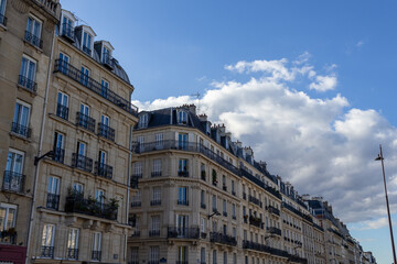 a facade of a building