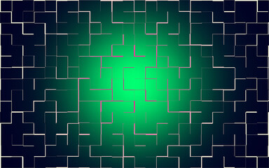 abstract background with squares