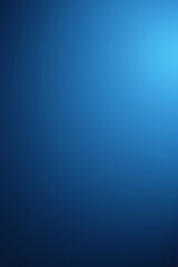 Obraz premium there is a man that is standing in the middle of a blue room