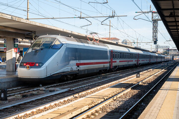 high-speed train