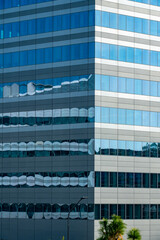 modern building in the city