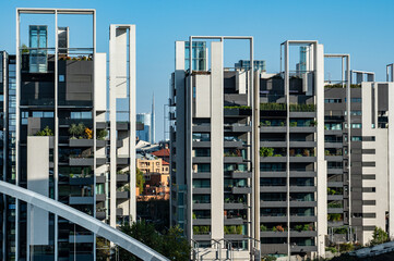 modern building in the city