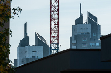 modern building in the city