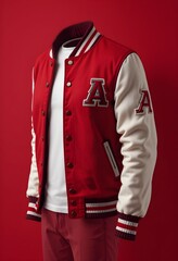 Varsity jackets in many colors and design