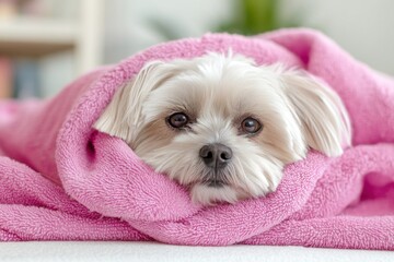 Discover a sleek cleaning process for pets in a step-by-step approach, using high quality shampoos, soft towels, and effective brushes in action Our guide provides detailed instructions and visual