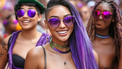 Experience the Vibrant Joy of Kindness Day A Community Celebration Parade Filled with Color and Laughter Witness the infectious happiness as participants march through the streets, showcasing acts of