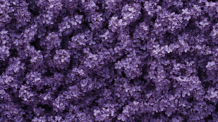 Naklejka premium Abstract background, beautiful floral background completely filled with purple lilac flowers