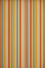 a close up of a striped wallpaper with a wooden frame