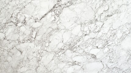 Elegant white marble texture with subtle gray veining for interior design