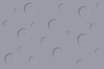 Moon surface with craters cartoon