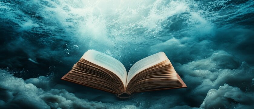 A researcher diving deep into information, extracting vital details and uncovering discoveries that offer valuable insights and knowledge