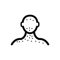 Skin blister icon