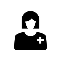 Nurse service icon