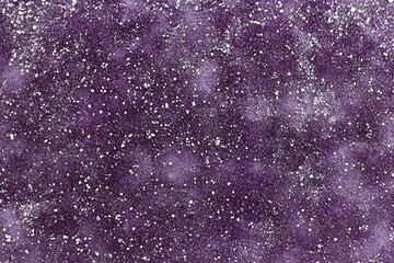 Obraz premium Purple Glitter Abstract Background