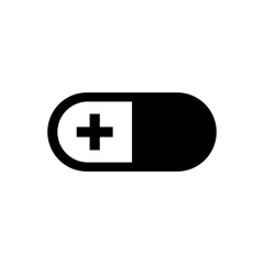 Drug medicine icon