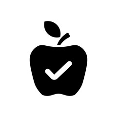 Diet food icon