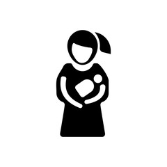 Newborn baby icon