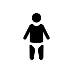Kid boy icon