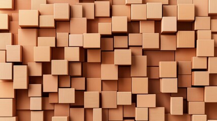 A virtual content organizer with data neatly stacked in labeled sections, each item easily accessible through organized digital pathways