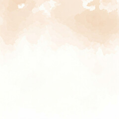 Fototapeta premium paper background with space. Light dusty soft pastel color shade. Brown sepia beige nude gray white abstract watercolor pattern. Elegant art background. Paper brush stain splash. Blank template design