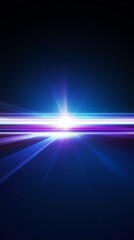 Fototapeta premium glowing purple light with copy space vertically 9:16