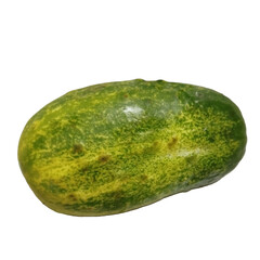cucumber on a white background