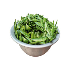 bowl of green beans