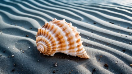 Seashell on Sand: A Serene Beach Retreat