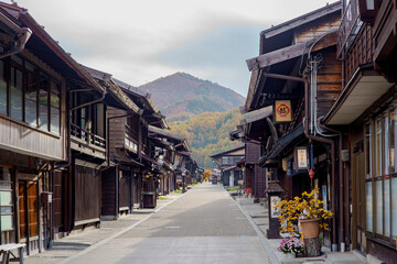 Fototapeta premium 中山道 奈良井宿 naraijuku