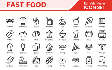 Security Icon Set: A robust collection of modern icons designed to convey safety and protection, cybersecurity, home security, and personal safety.