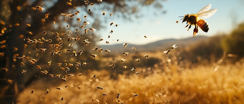 Beekeeping, or apiculture, is the art of maintaining bee colonies for honey production. This is done in an apiary, also known as a bee yard, where beekeepers work with their hives.