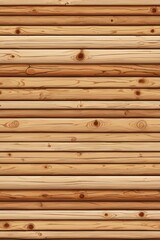 Obraz premium a close up of a wooden wall with a lot of wood planks