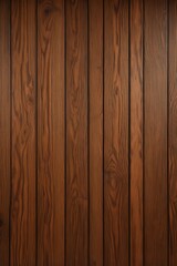 Fototapeta premium a close up of a wooden wall with a light on it