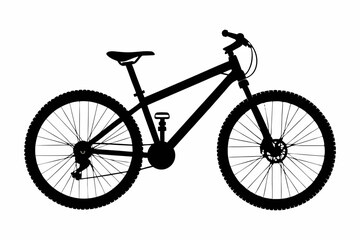 Mountain Biking Outlines Pack